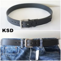 KSD レザーベルト　極厚　ロングタイプ　6271