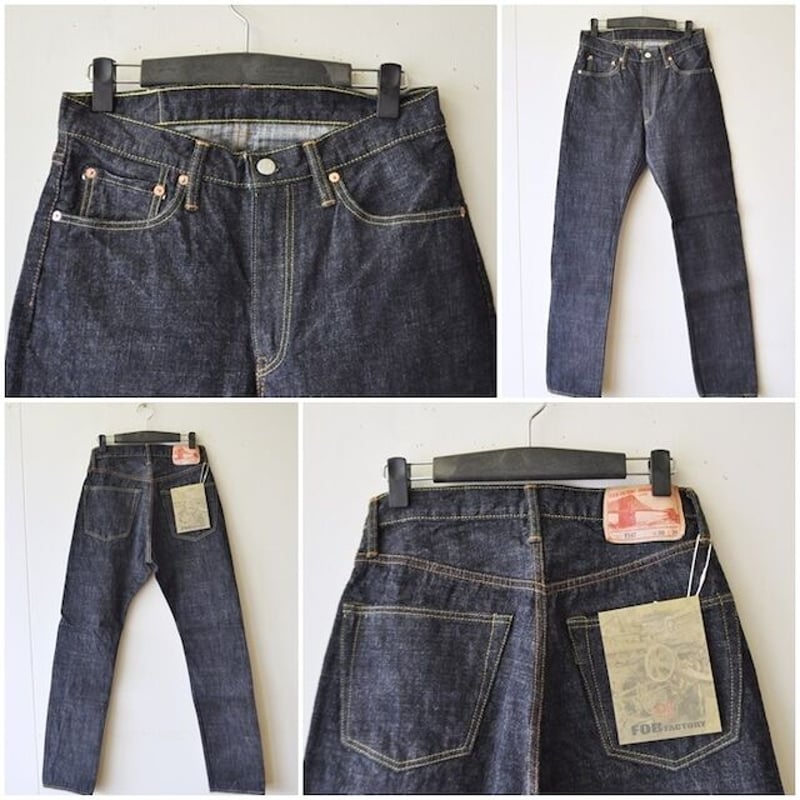 FOBファクトリー エフオービーファクトリー F147 G3 デニム5P 