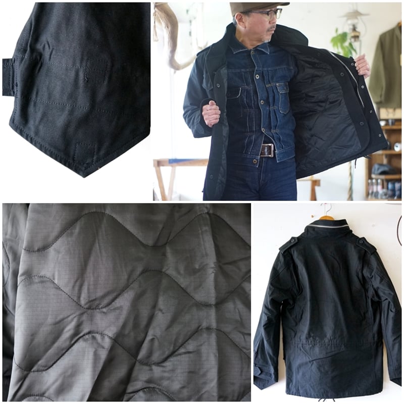 HOUSTON ヒューストン M65 フィールドジャケット 50815 ミリタリー