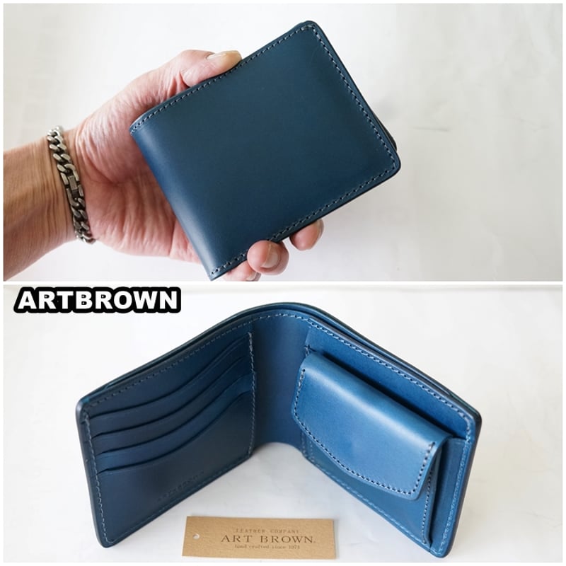 ARTBROWN アートブラウン ショートウォレット 二つ折り財布