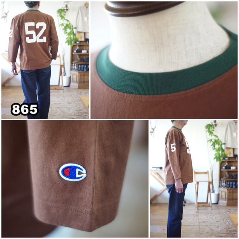 Champion SPENCER FOOTBALL 8 シャツ L サイズ 4550356848604.jpg