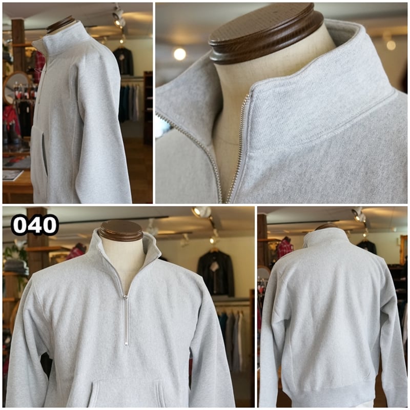 チャンピオン champion ハーフジップ スウェット 裏起毛 c3-y017