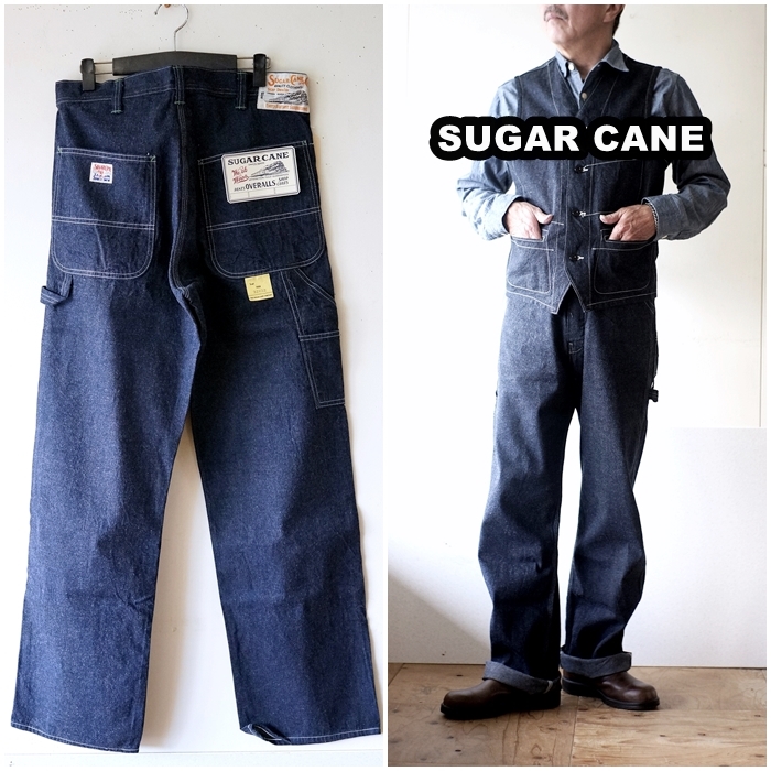sugarcane シュガーケーン デニムワークパンツ ペインターパンツ 42495