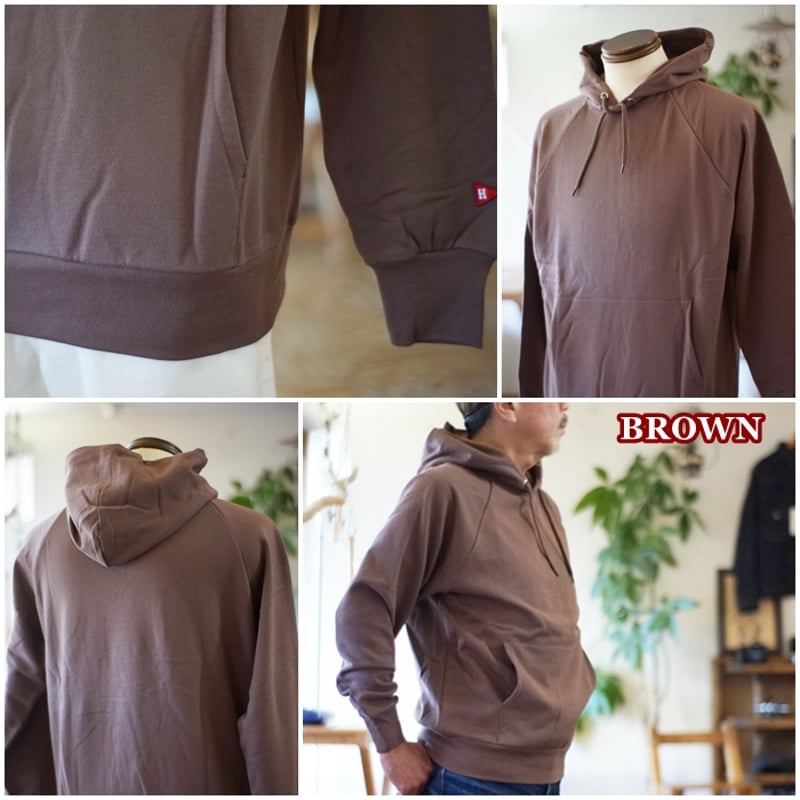 HealthKnit ヘルスニット 裏起毛 スウェットパーカー 54007 プル