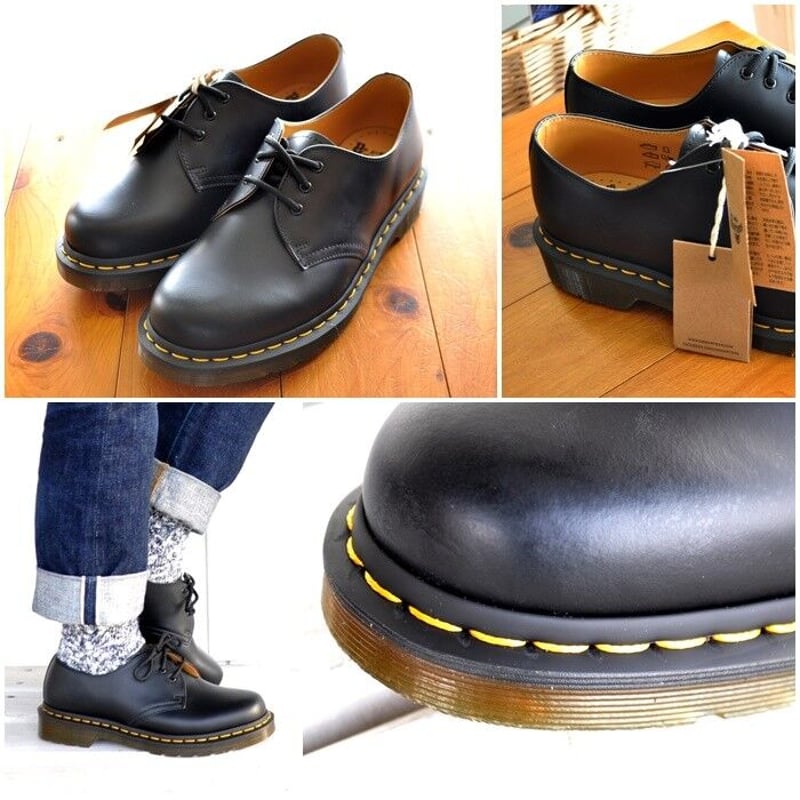 ドクターマーチン DrMartens ３ホール シューズ 靴 メンズ レザー ...