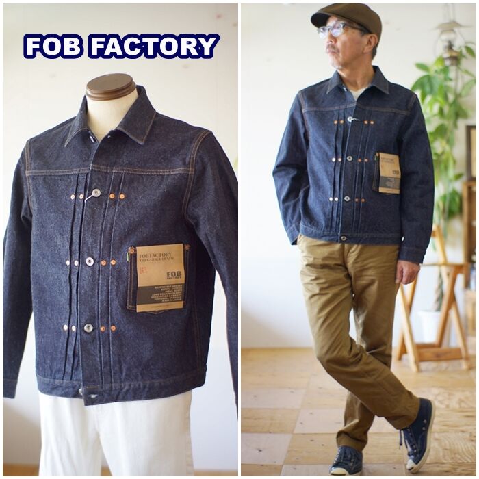 FOB FACTORY エフオービーファクトリー （FOBファクトリー） Gジャン