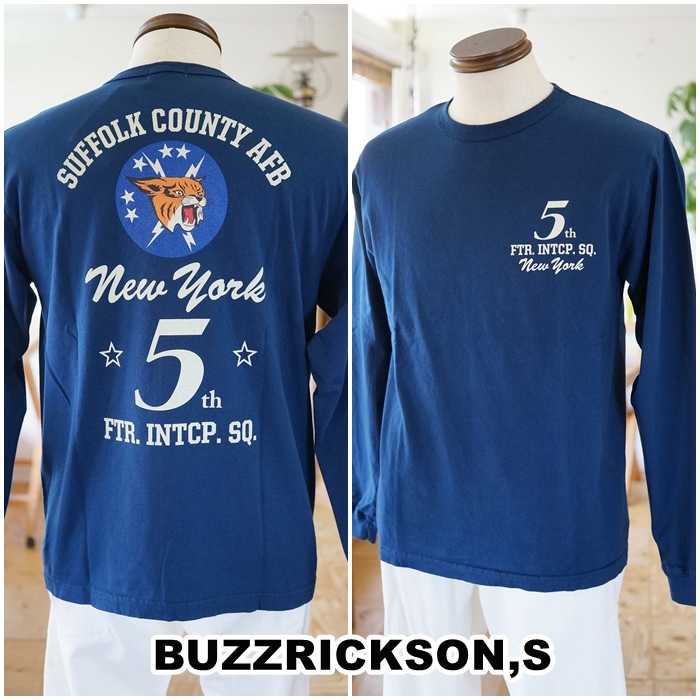 新品未使用 バズリクソンズ 長袖Tシャツ BUZZ RICKSON'S XL バズリクソンズ BUZZ RICKSON'S 長袖 ロンT 69449 カットソー