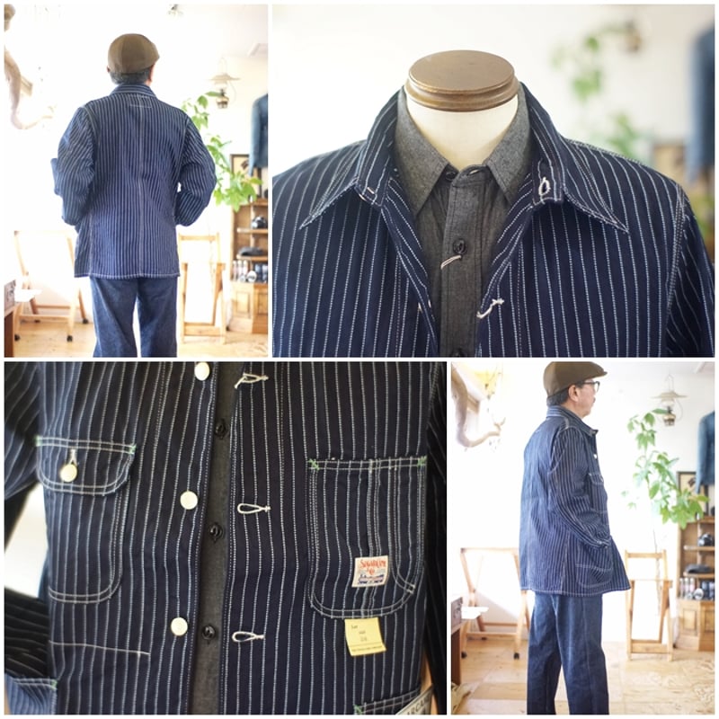 sugarcane シュガーケーン ウォバッシュ カバーオール 15658 sugarcane シュガーケーン ウォバッシュ カバーオール 15658