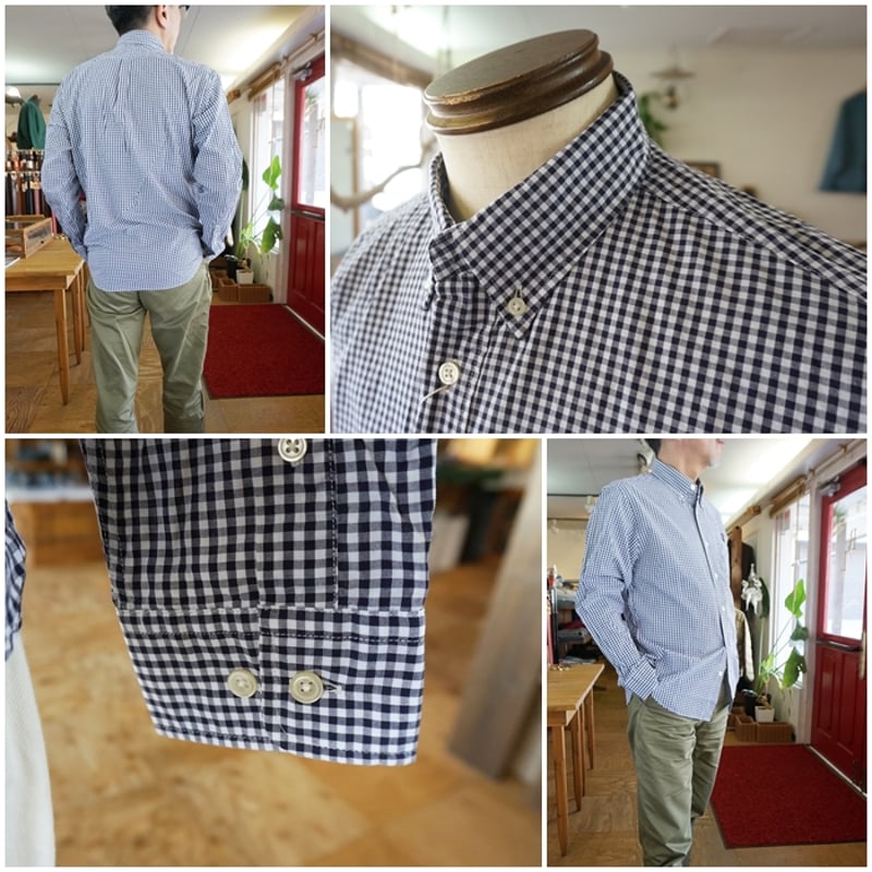 ✨DOLCE＆GABBANA✨タータンチェック シャツ ワンピース ロゴボタン 楽天市場】チェックシャツ / GENTIL ジャンティ WEB限定