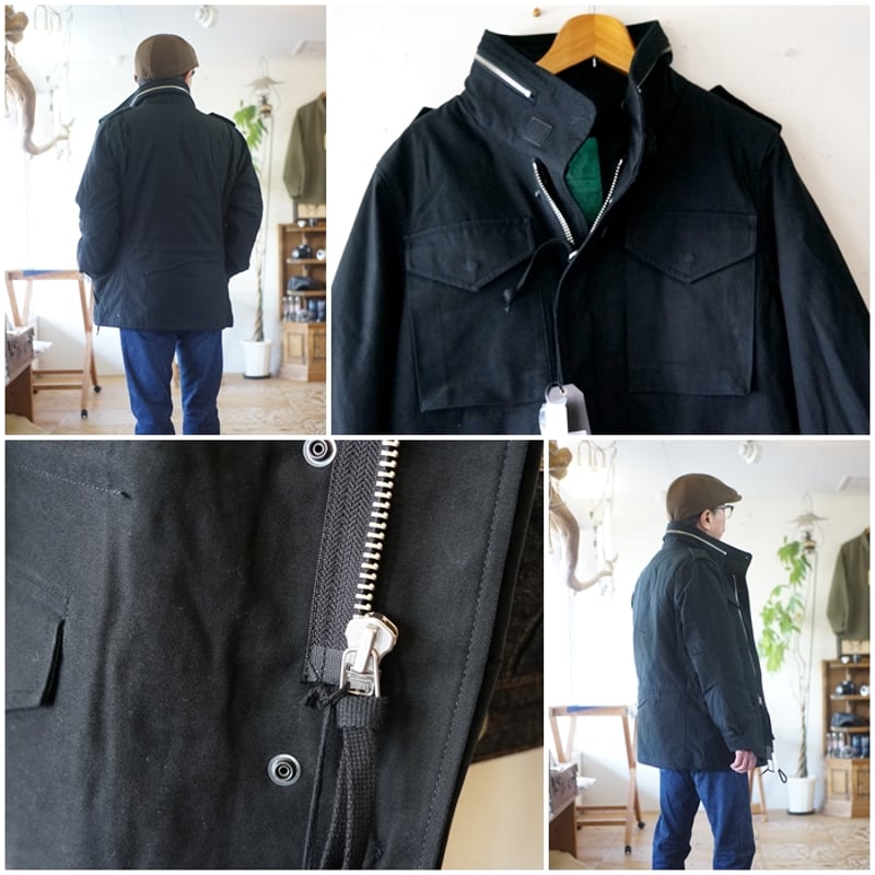 HOUSTON ヒューストン M65 フィールドジャケット 50815 ミリタリー