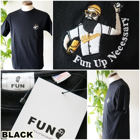 modem design/FUN(モデムデザイン/ファン) 半袖Tシャツ　半袖　カットソー　25100521 メンズファッション