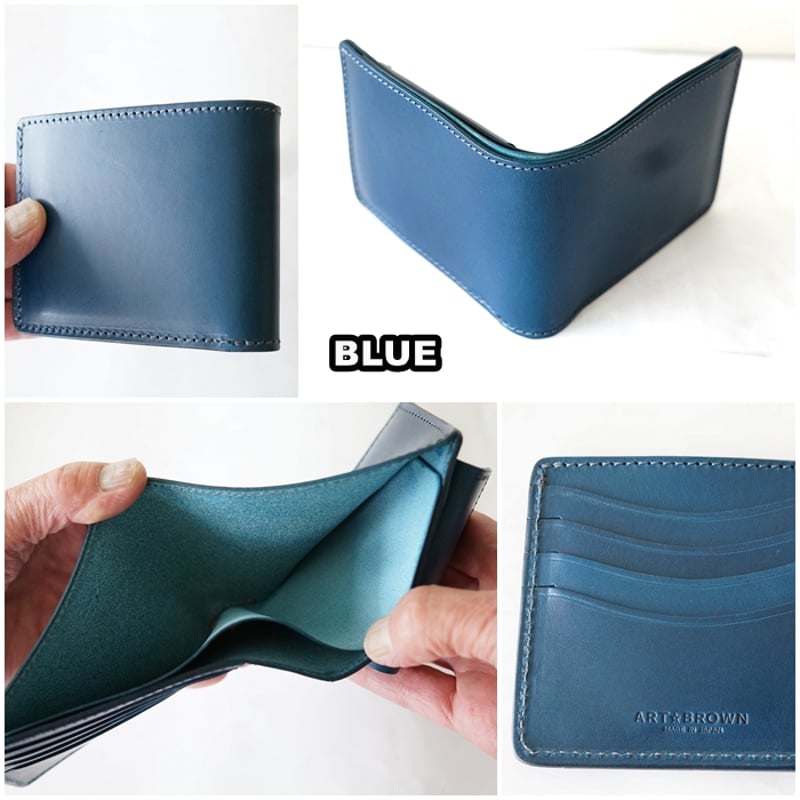 ARTBROWN アートブラウン ショートウォレット 二つ折り財布