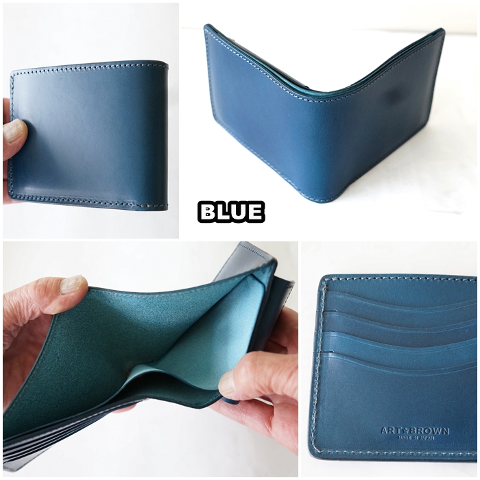 ARTBROWN アートブラウン ショートウォレット 二つ折り財布