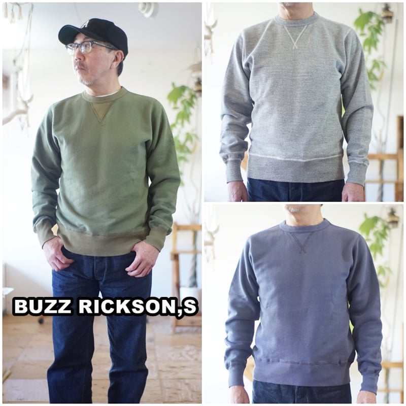 バズリクソンズ スウェット BUZZ RICKSON'S(バズリクソンズ) スウェット・パーカー BR69066