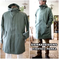 SIERRADESIGNS シェラデザインズ　FISHTAIL PARKA フィッシュテイル パーカー　621008 CORDURAナイロン