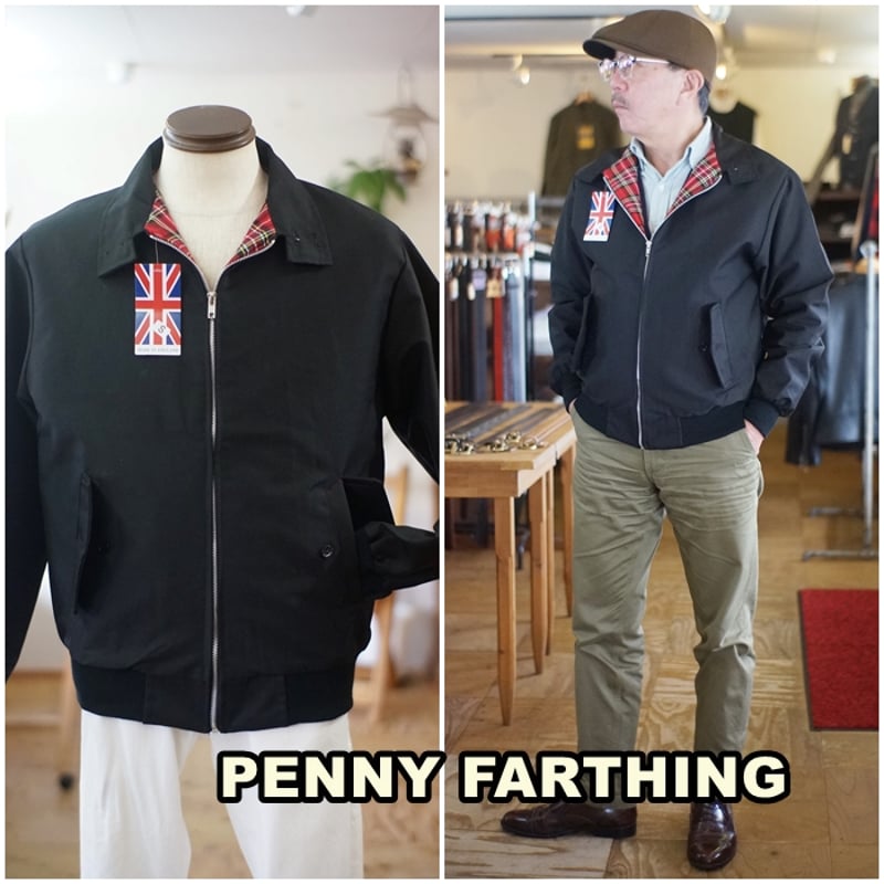 PENNY FARTHING（ペニーファーシング） クラシック ハリントン