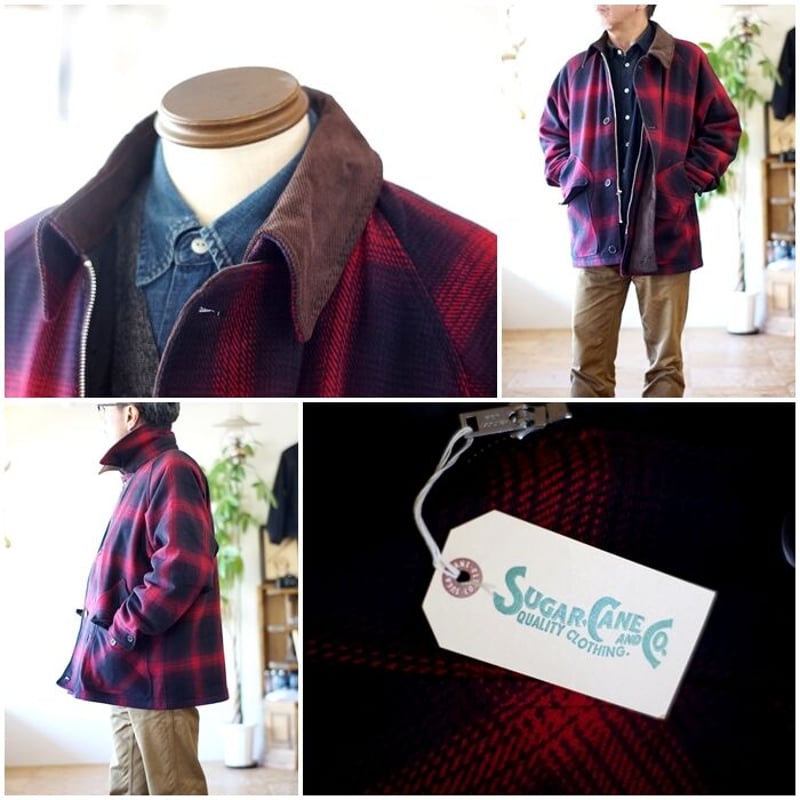シュガーケーン　ハンティングジャケット SUGAR CANE シュガーケーン ハンティングジャケット 東洋