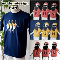 modem design/FUN(モデムデザイン/ファン) 半袖Tシャツ　半袖　カットソー　25100541 メンズファッション