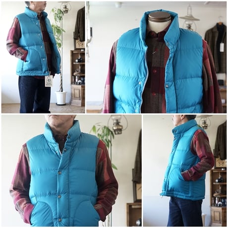 SIERRA DESIGNS シエラデザインズ　ZIP DOWN VEST ジップダウン ダウンベスト 821004