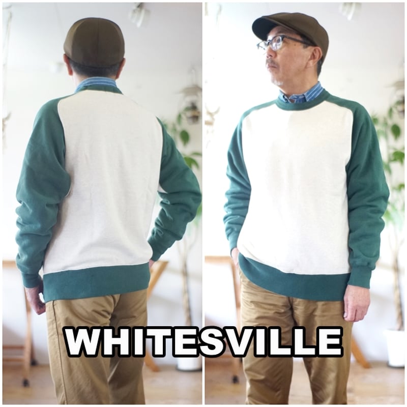 WHITESVILLE ホワイツビル スウェット トレーナー WV69423 東洋エンター