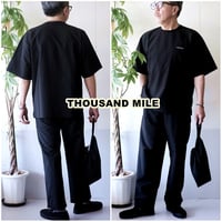 サウザンドマイル THOUSANDMILE 半袖Tシャツ パンツ バッグ　3点セット TM261HA00291