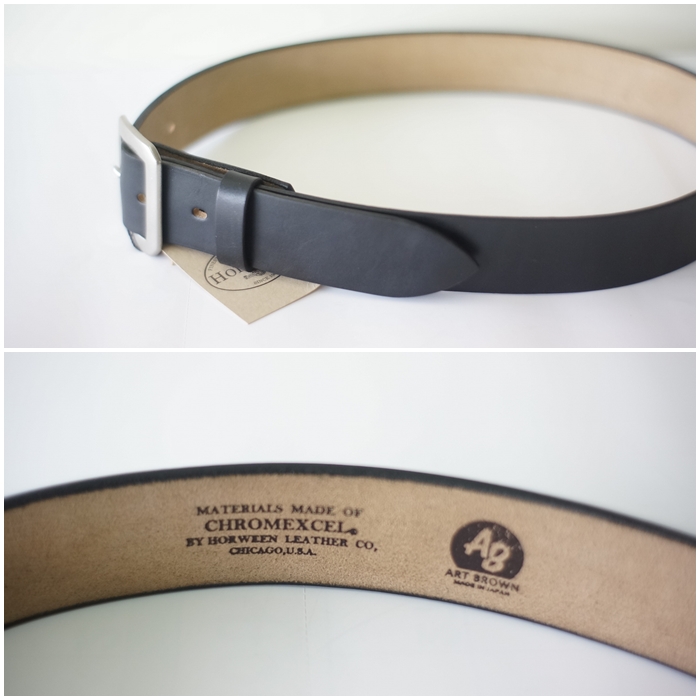 ARTBROWN(アートブラウン)メンズ レザーベルト VGB40142AB 本革 ARTBROWN(アートブラウン)メンズ レザーベルト VGB40142AB 本革