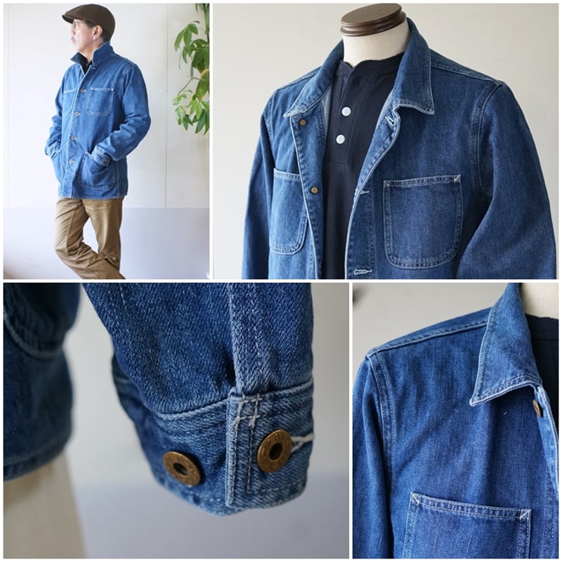 ジャパンブルージーンズ JAPANBLUEJEANS デニムカバーオール JBOT1331