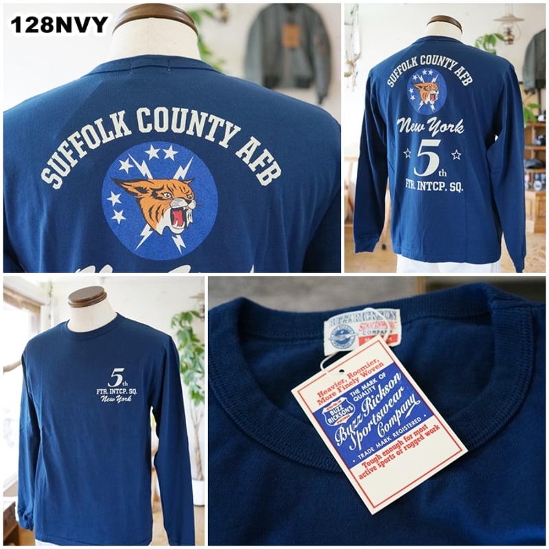 バズリクソンズ BUZZ RICKSON'S 長袖 ロンT 69449 カットソー 東洋エ