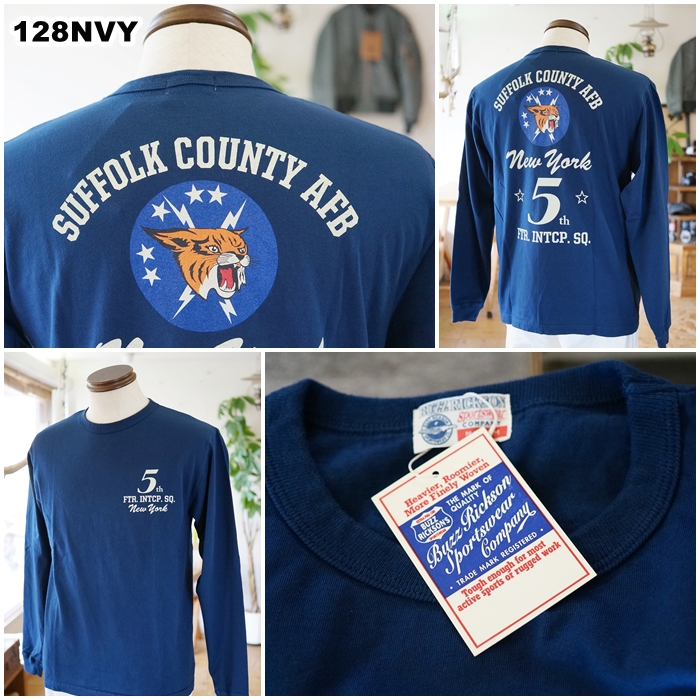 新品未使用　バズリクソンズ　長袖Tシャツ BUZZ RICKSON'S XL バズリクソンズ BUZZ RICKSON'S 長袖 ロンT 69508 カットソー