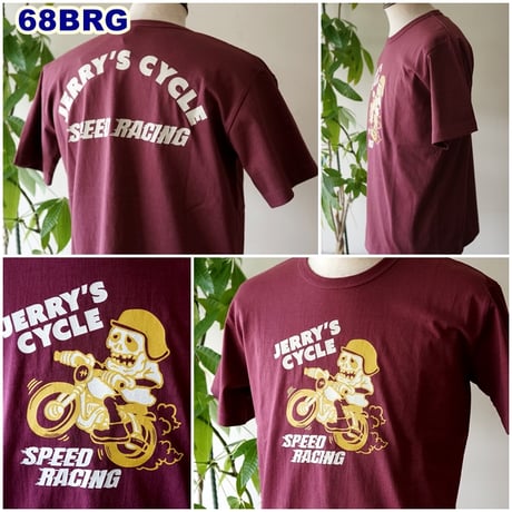BARNS OUTFITTERS バーンズ　アウトフィッターズ　半袖Tシャツ　カットソー　プリントT　26234