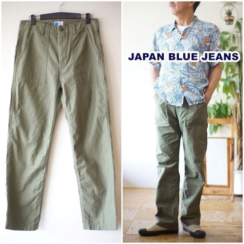 JAPAN BLUE JEANS （ジャパンブルージーンズ） ミリタリー ワーク 