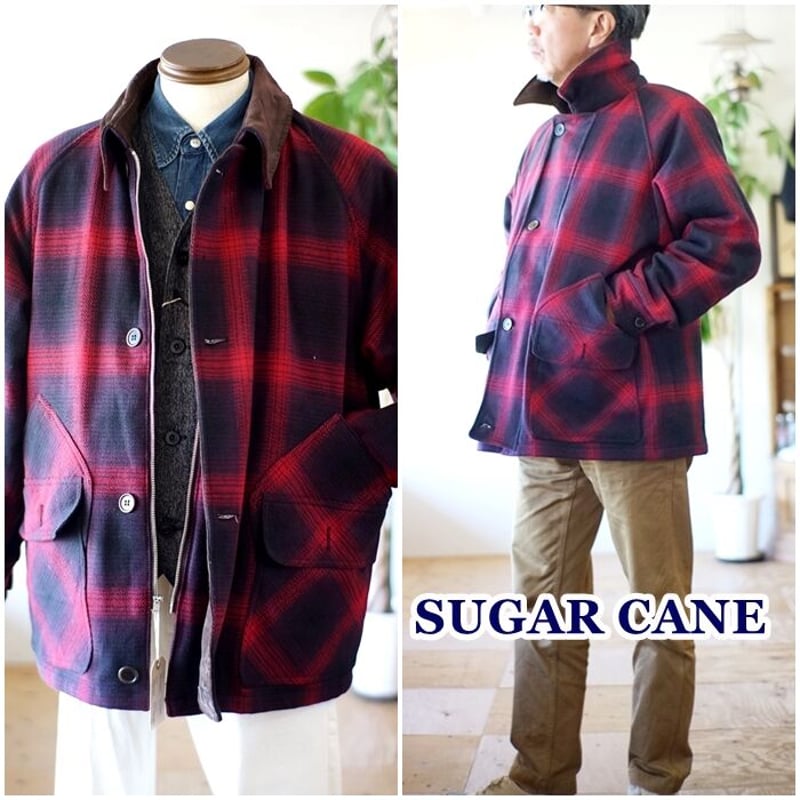 SUGAR CANE シュガーケーン ハンティングジャケット 東洋 SUGAR CANE シュガーケーン ハンティングジャケット 東洋