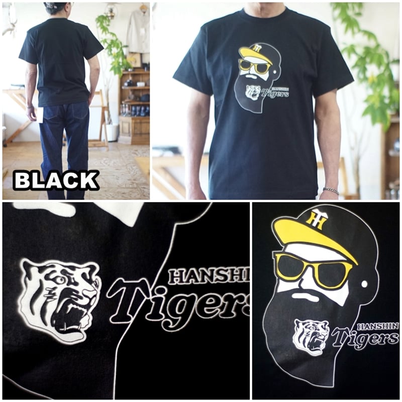 MAN WITH A MISSION 阪神コラボ ラグラン Tシャツ MAN WITH A MISSION 阪神コラボ ラグラン Tシャツ - メルカリ