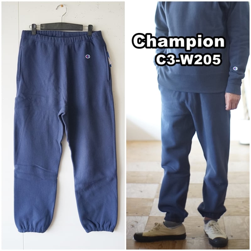 チャンピオン champion スウェットパンツ 裏起毛 c3-w205 | bluelin