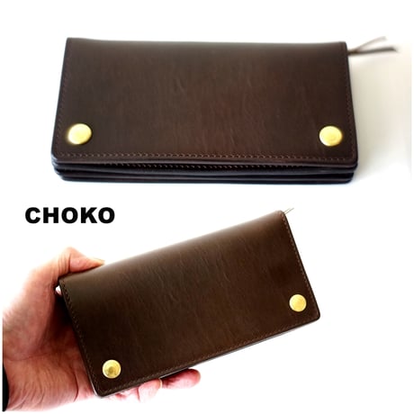 ARTBROWN 　アートブラウン　長財布　ウォレットトラッカーズ　クロムエクセル　メンズ　財布　ロングウォレット　VGW00105AB