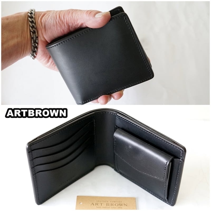 ARTBROWN アートブラウン ショートウォレット 二つ折り財布