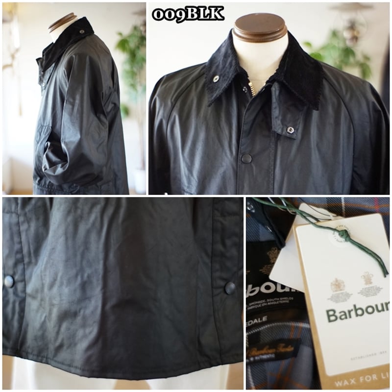 BARBOUR (バブアー) BEDALE ビデイル ワックスジャケット 252MWX00
