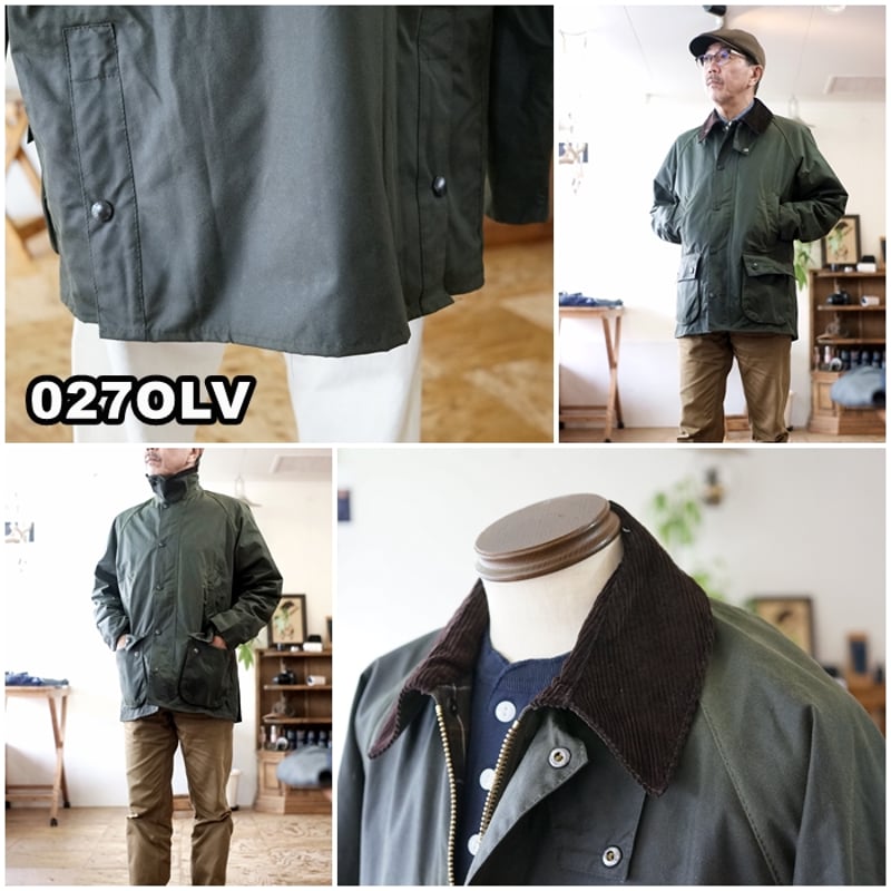 BARBOUR (バブアー) BEDALE ビデイル ワックスジャケット 252MWX00