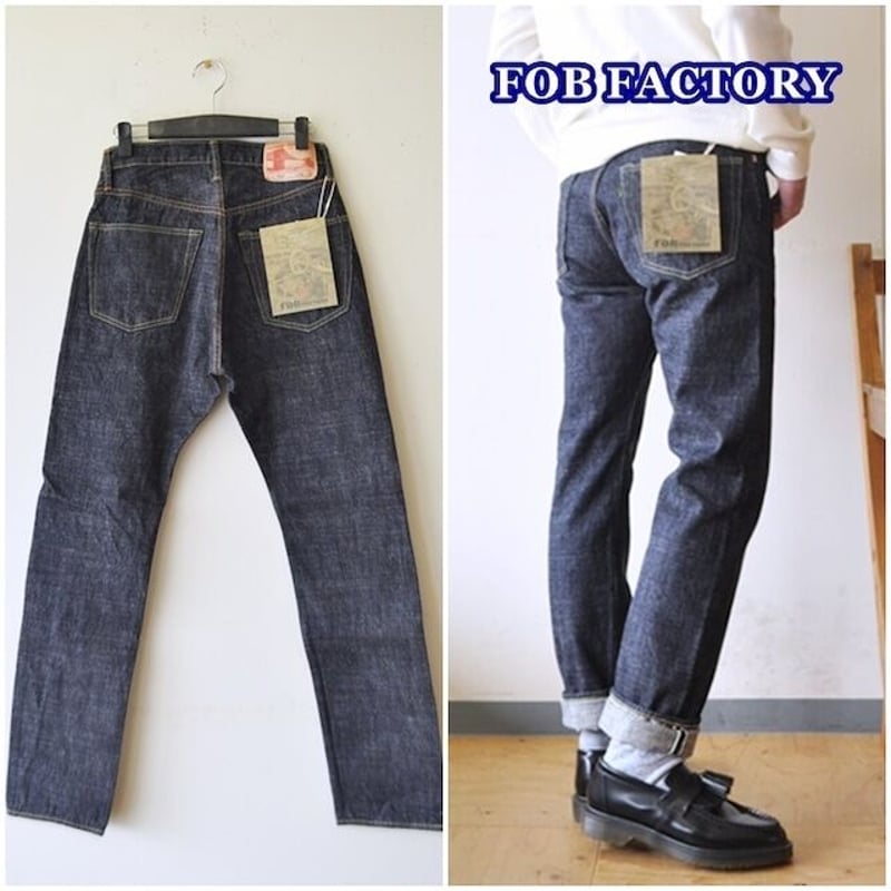 FOBファクトリー エフオービーファクトリー F147 G3 デニム5P