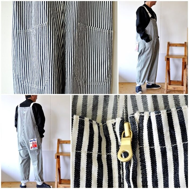 JAPANBLUEJEANS ジャパンブルージーンズ オーバーオール 851151 シェフ