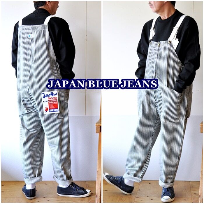 JAPANBLUEJEANS ジャパンブルージーンズ オーバーオール 851151 シェフ