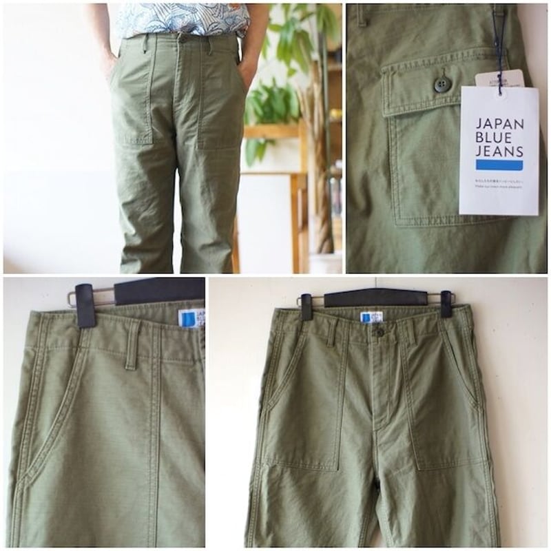 JAPAN BLUE JEANS （ジャパンブルージーンズ） ミリタリー ワーク