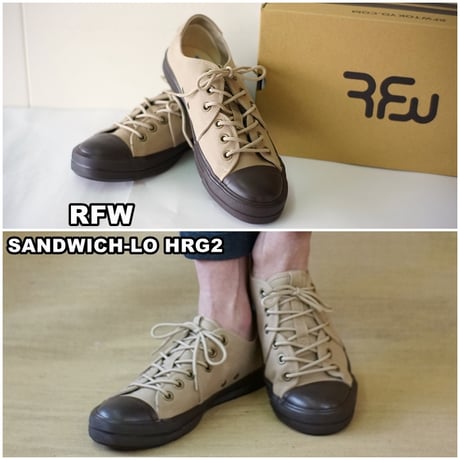 RFW　アールエフダブル　スニーカー　靴　メンズシューズ　2339381