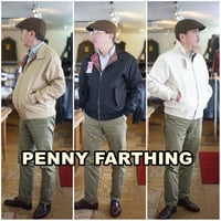 PENNY FARTHING（ペニーファーシング） クラシック ハリントンジャケット 　スイングトップ　イギリス製