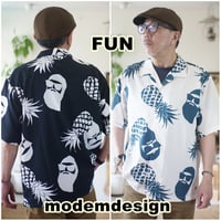 modem design/FUN(モデムデザイン/ファン) 半袖シャツ　26027517 メンズファッション