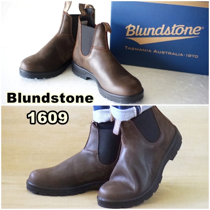 ブランドストーン BLUNDSTONE 1609 クラシックモデル サイドゴアブーツ