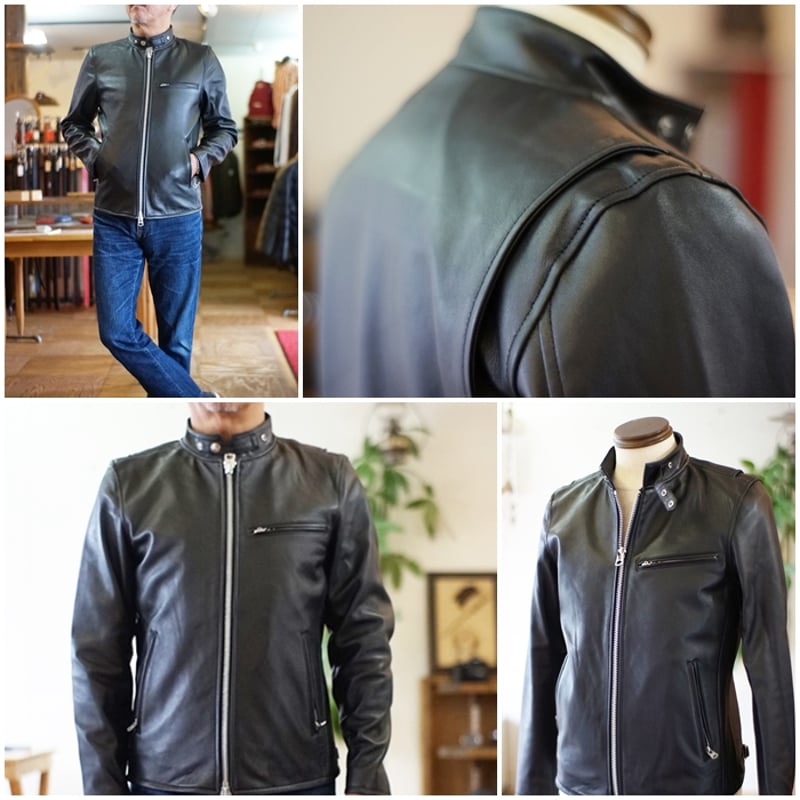 レトログレード RETRO GRADE シングルライダースジャケット レトログレード RETRO GRADE シングルライダースジャケット