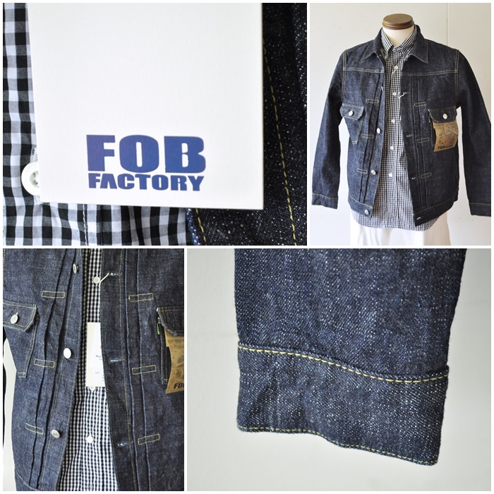 FOBFACTORY FOB エフオービーファクトリー F2378 G3 セルヴィッチデ