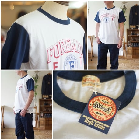 WHITESVILLE（ホワイツビル）半袖Tシャツ　カットソー　東洋エンタープライズ　WV79524