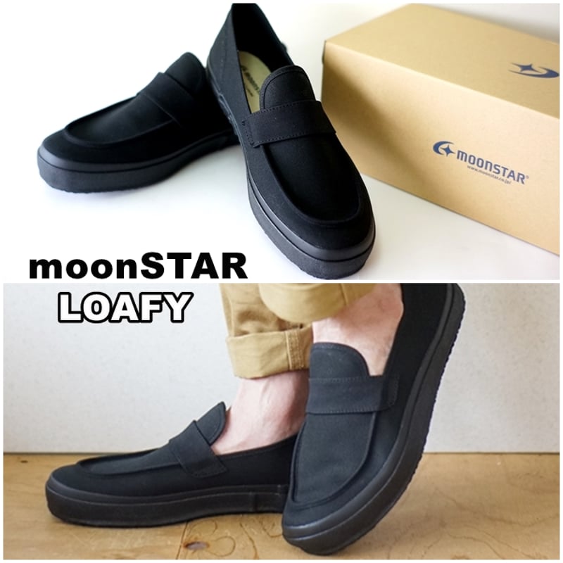 Moonstar ムーンスター スニーカー ローファー LOAFY メンズ Moonstar ムーンスター スニーカー ローファー LOAFY メンズ